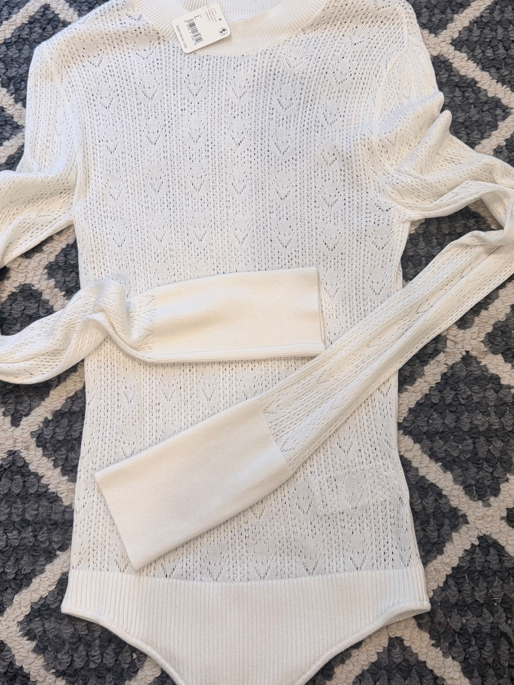 New with Tags Free People Bodysuit
